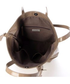 UNBILLION カシュカシュ cachecache / エナメル2wayトート