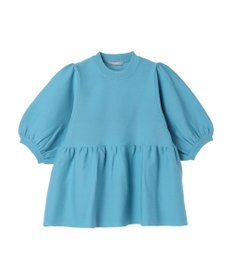 Green Parks armonia. ウエストギャザー袖ボリュームニット