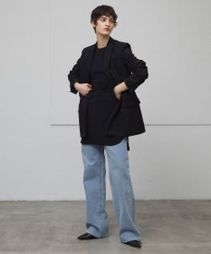 BEIGE， 【洗える】BROIS / ロング丈カットソー