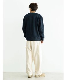 CRAFT STANDARD BOUTIQUE ケーブル柄カットプルオーバー1