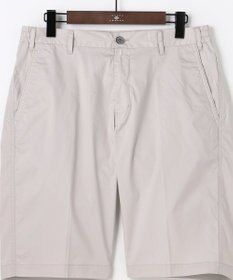 JOSEPH ABBOUD 【ウエストも伸びる!/JAPANファブリック】ヴィンテージコットンストレッチ ショート パンツ