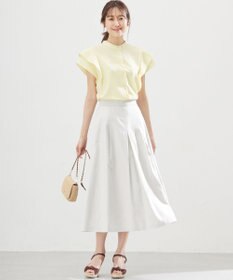 組曲 リネンレーヨン スカート