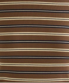 WEGO 【ANGIE VINTAGE】カップ付きマルチボーダータンク