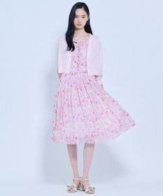 TOCCA 【星風まどかさん着用】SHEER CARDIGAN カーディガン