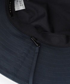 TOCCA 【サイズ調整可】TRIM RIBBON WIDE BRIM HAT ハット