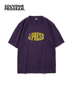 J.PRESS MEN 【J.PRESS ORIGINALS】【UNISEX】Cotton Jersey J.PRESS Logo T-shirt