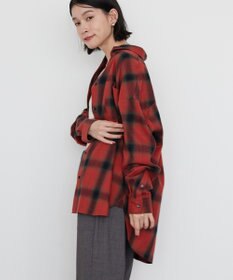 AMERICAN HOLIC バックタックチェックビエラシャツ