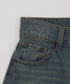 WEGO ダメージワイドデニムパンツ