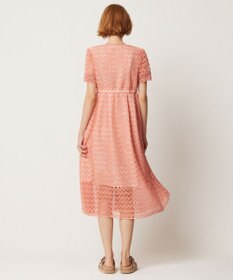 TOCCA 【ヨンア×大人百花×TOCCAコラボ・洗える】IN THE KALEIDOSCOPE ドレス