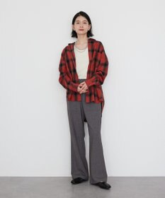 AMERICAN HOLIC バックタックチェックビエラシャツ