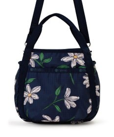 LeSportsac SMALL JENNI/フローラルブルームズネイビー