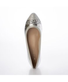 MODE ET JACOMO <carino>ポインテッドトゥウエッジヒールパンプス