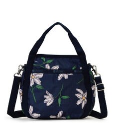 LeSportsac SMALL JENNI/フローラルブルームズネイビー