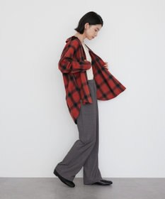 AMERICAN HOLIC バックタックチェックビエラシャツ