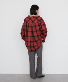 AMERICAN HOLIC バックタックチェックビエラシャツ