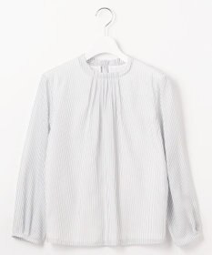 J.PRESS LADIES カチオン ストライプ カットソー