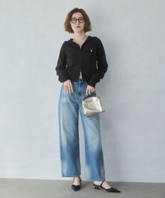 WEGO 【XS～Lサイズ展開/美脚】ストレートデニムパンツ
