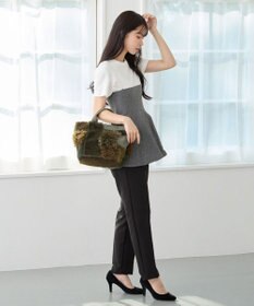 ROOTOTE 3652【フェイクファーのパッチワーク】SC.デリ.ツグツグ-A