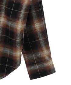 AMERICAN HOLIC バックタックチェックビエラシャツ