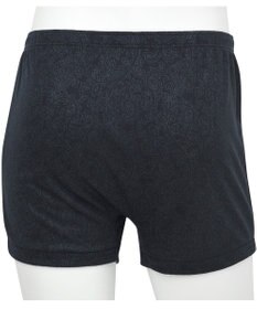 WACOAL MEN トランクス【らく窓パンツ】ボタン開閉の手間なし 中が見えにくい設計  前開き 下着 WT5423  /ワコールメン