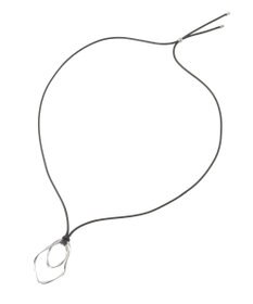 AMERICAN HOLIC ダブルメタル スライドロングネックレス