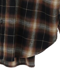 AMERICAN HOLIC バックタックチェックビエラシャツ