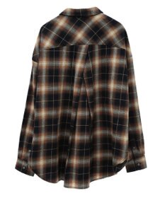 AMERICAN HOLIC バックタックチェックビエラシャツ