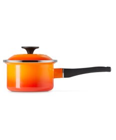 YAMATO テーブル＆キッチン 【ル・クルーゼ】EOS ソースパン 14cm  オレンジ