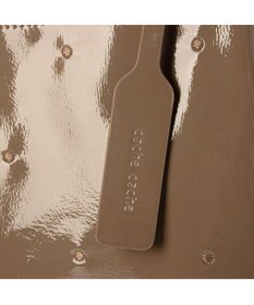 UNBILLION カシュカシュ cachecache / エナメル2wayトート