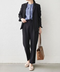 nouvelleRobe Oū サイズ追加【本革・高反発】Big Ribbon スクエアトゥ パンプス