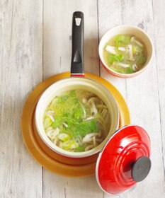 YAMATO テーブル＆キッチン 【ル・クルーゼ】EOS ソースパン 14cm  オレンジ