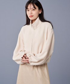 uncrave 【防シワ・洗濯機洗い可】ウォッシャブルダブルクロス トラックジャケット（uncrave STANDARD）