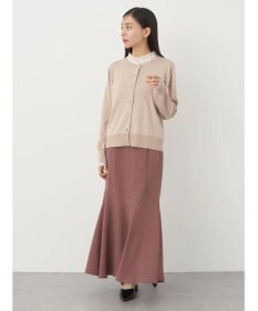 earth music&ecology いろいろ釦クルーネックカーディガン