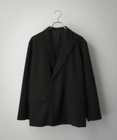 WEGO 【フォーマル/セットアップ対応】ダブルテーラードジャケット