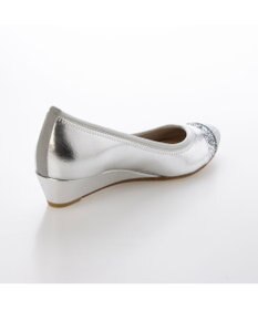 MODE ET JACOMO <carino>ポインテッドトゥウエッジヒールパンプス