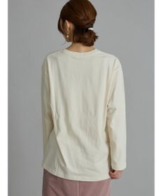 Te chichi 【Disney】ミッキー/フロッキープリントロンT