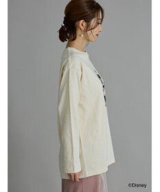 Te chichi 【Disney】ミッキー/フロッキープリントロンT