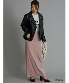 Te chichi 【Disney】ミッキー/フロッキープリントロンT