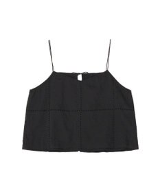 Green Parks 前後２ＷＡＹレース刺繍ビスチェ