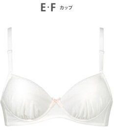 Wing ジュニア ブラジャー Wing Teen やさしくサポート オーガニックコットン混(身生地部) 【STEP3 まるみをおびてきた胸に】 RB2016 ウイング／ワコール