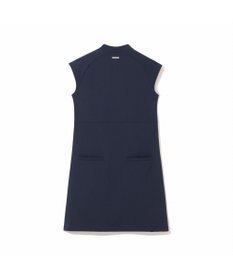 ZERO HALLIBURTON 【吸水速乾・UVケア】 フレンチスリ―ブモックネック鹿の子ワンピース ZHG-W5S4b 82978