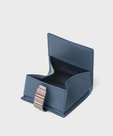 Paul Smith シグネチャーストライプタブ コインケース