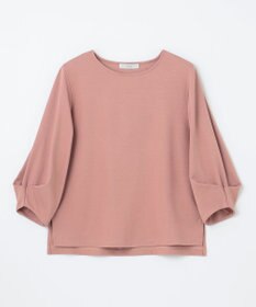 ANY L 【洗濯機可】袖タックプルオーバー