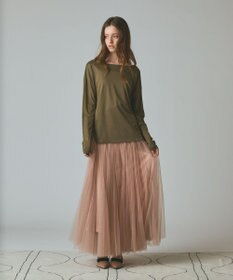 GRACE CONTINENTAL 天竺ドルマントップ