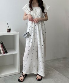 WEGO シャーリングサロペット