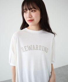 Green Parks ナイロンドッキングロゴチュニック