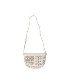 genten セイル カットワーク　ショルダーバッグ