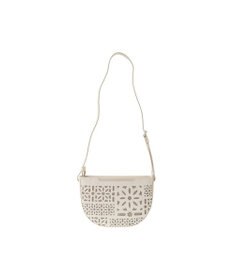 genten セイル カットワーク　ショルダーバッグ