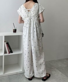 WEGO シャーリングサロペット