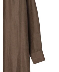 Green Parks マイクロピケシャツワンピース